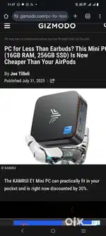MINI PC desktop