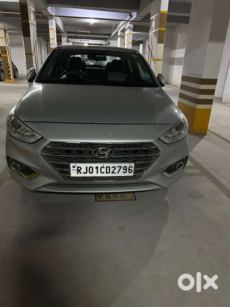 Hyundai Verna 2017 Diesel Top Variant