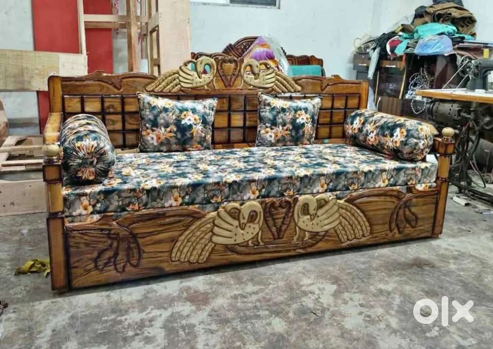 New brand sofa cum bed segun lakadi