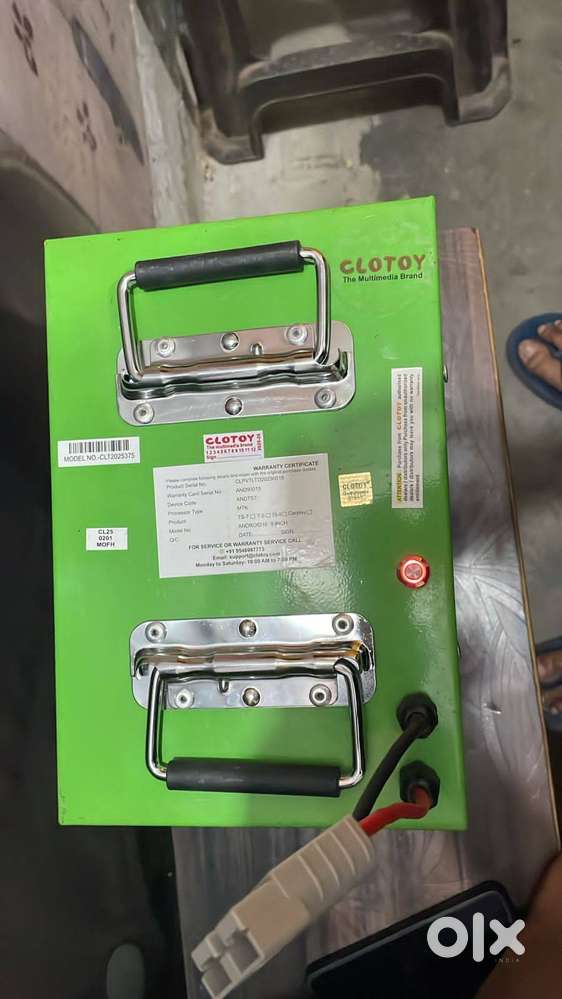 Lthium Battery for E-rickshaw 48, 60 Volt 80 AH with 1 year guarantee