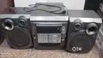 Samsung music system home theatar speaker woofer Max Vs530