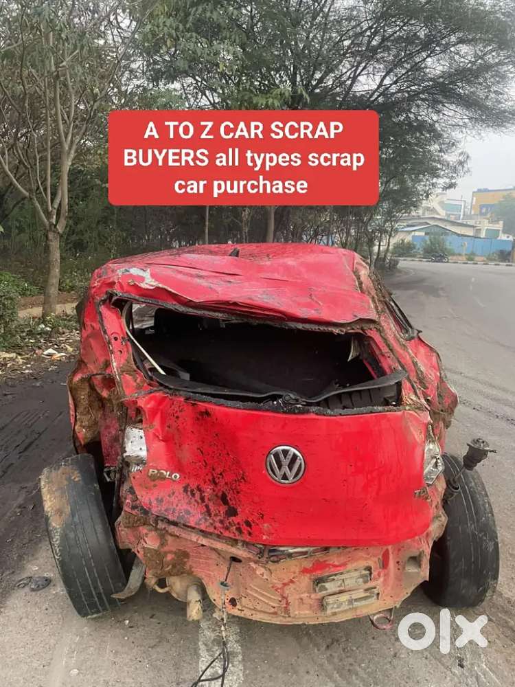 We deal with any scrap car dead cars un used cars