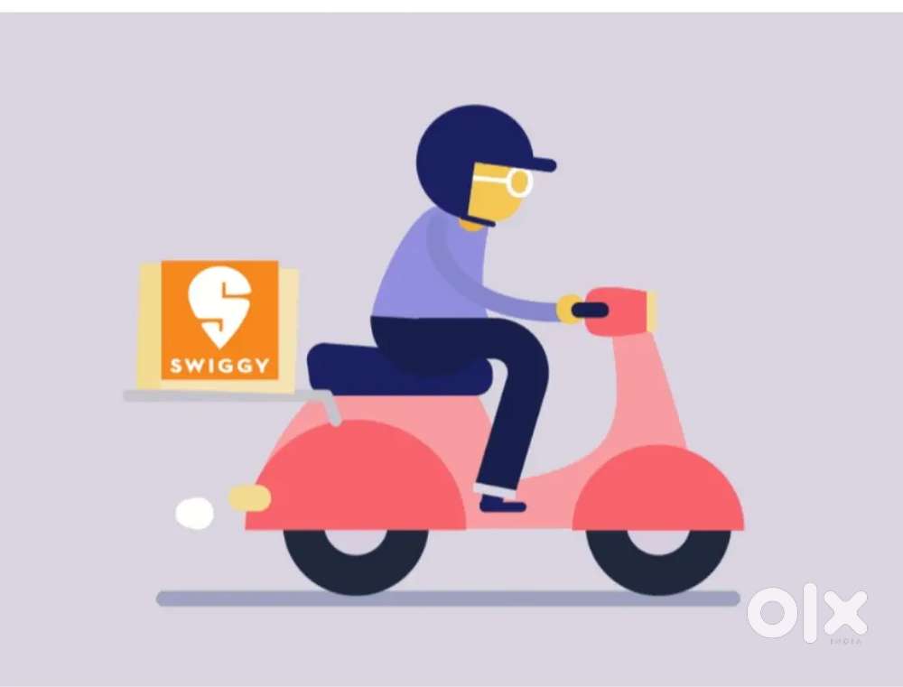 Swiggy delivery boy