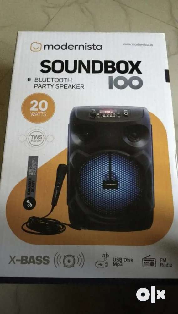 Boom Bluetooth speaker