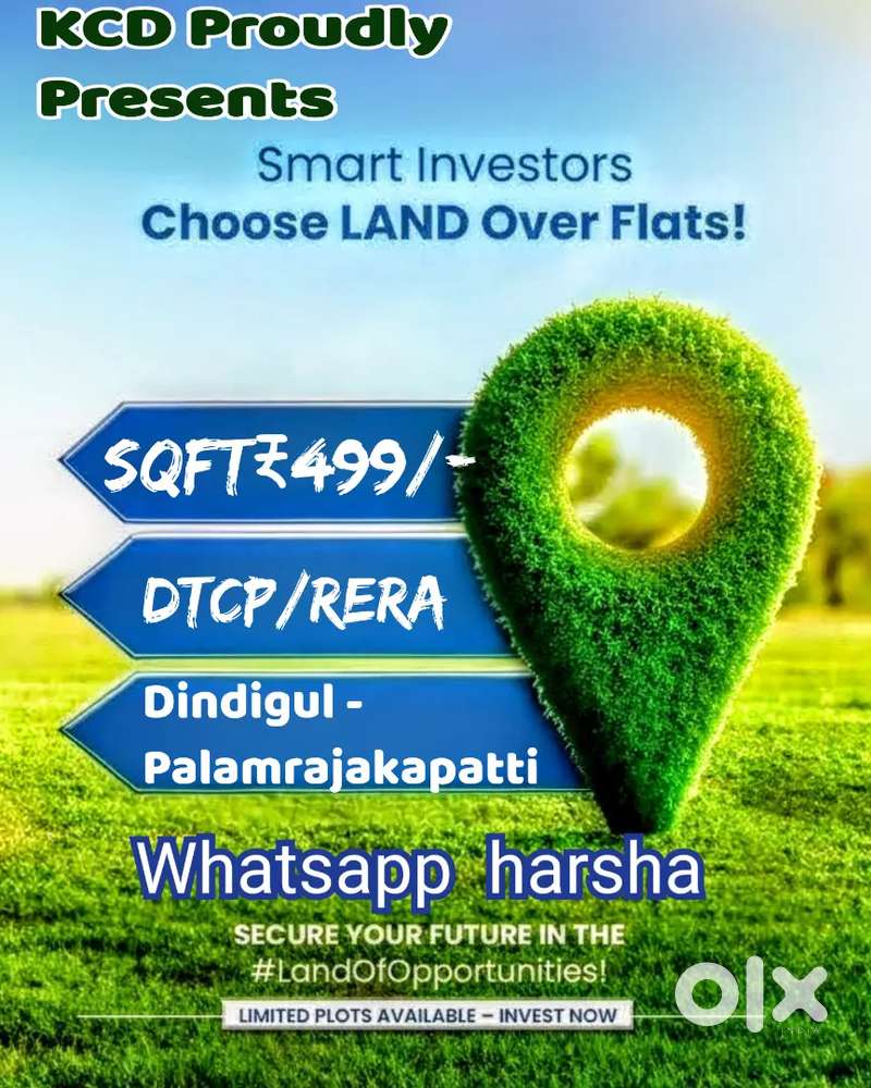 Aproved Plots  and ready to  build  your  dream  home  plots for sales