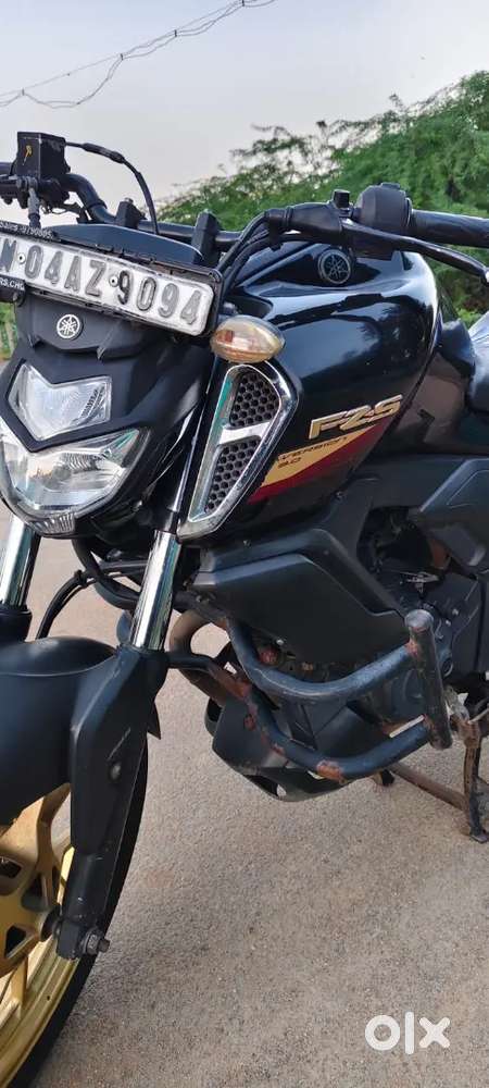 Yamaha FZ v3 2022 Special Edition black