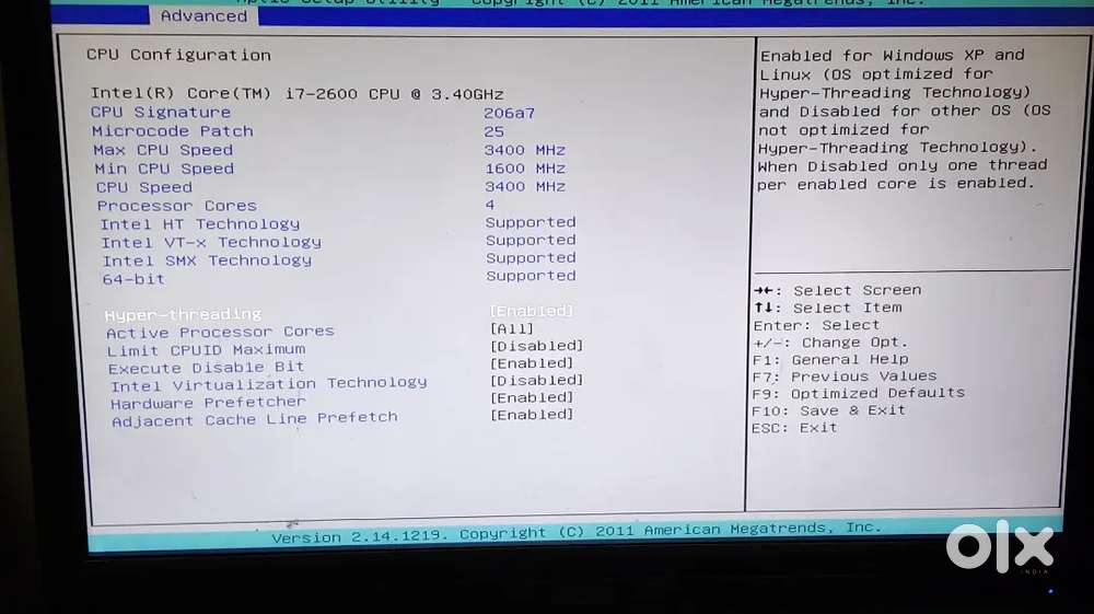 I7 FULL SET PC 15 INCH FULL HD MONITOR KEYBOARD AND MOUSE AND CABLES