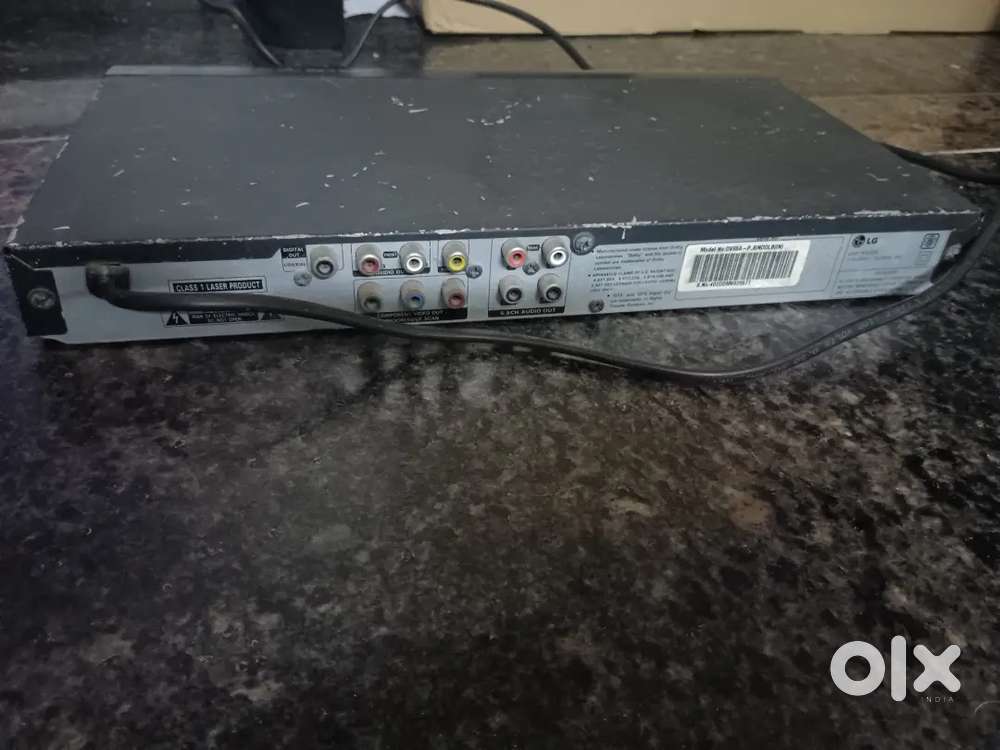 DVD player LG