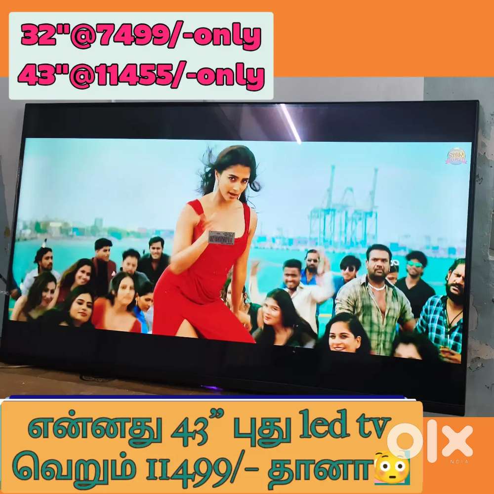 Imported 43 inch smart Android led tv just 10999 onwards *