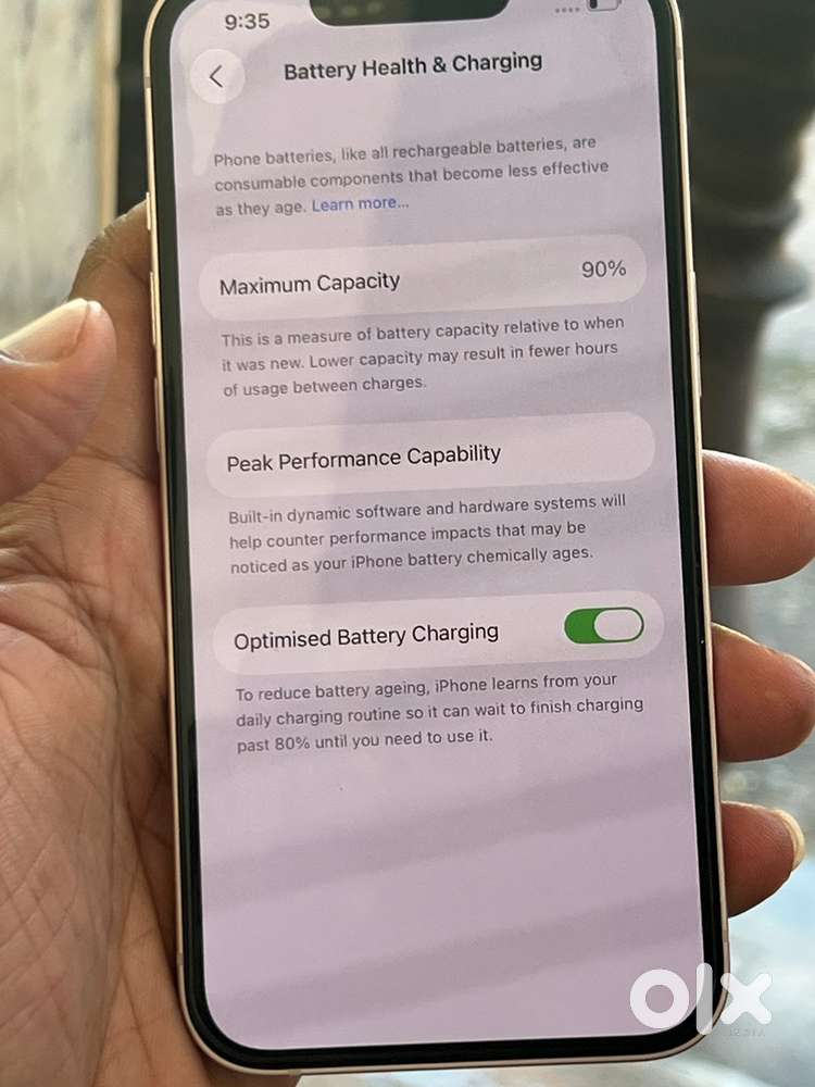13 128 GB  90% M series  APPLE Warranty 25 October 2025 remaining