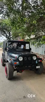 Mahindra Jeep 1998 Diesel Well Maintained Show room condition