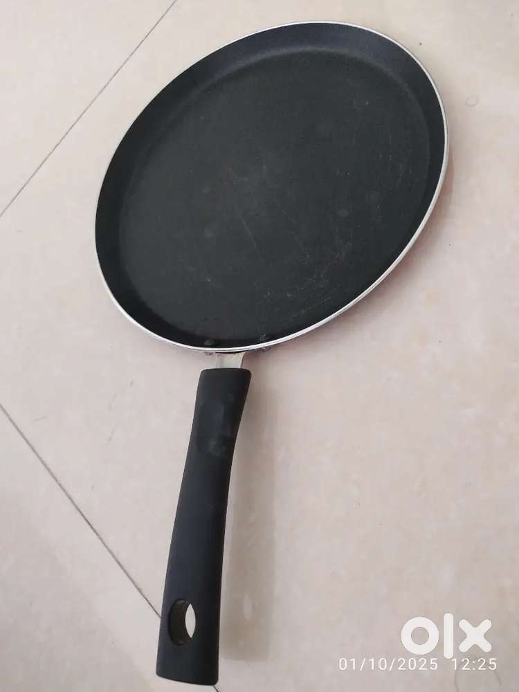 7ltr cooker+non stick pan cum tawa +karahi