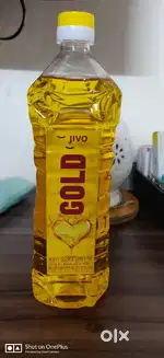 JIVO GOLD RICE BRAN AND SUNFLOWER OIL 1LTR