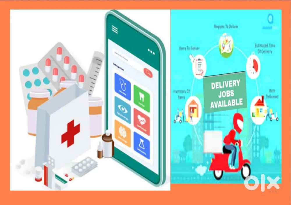 MEDICINE DELIVERY PARTNERS FREE JOINING 5000 RS JOINING BONUS ALSO