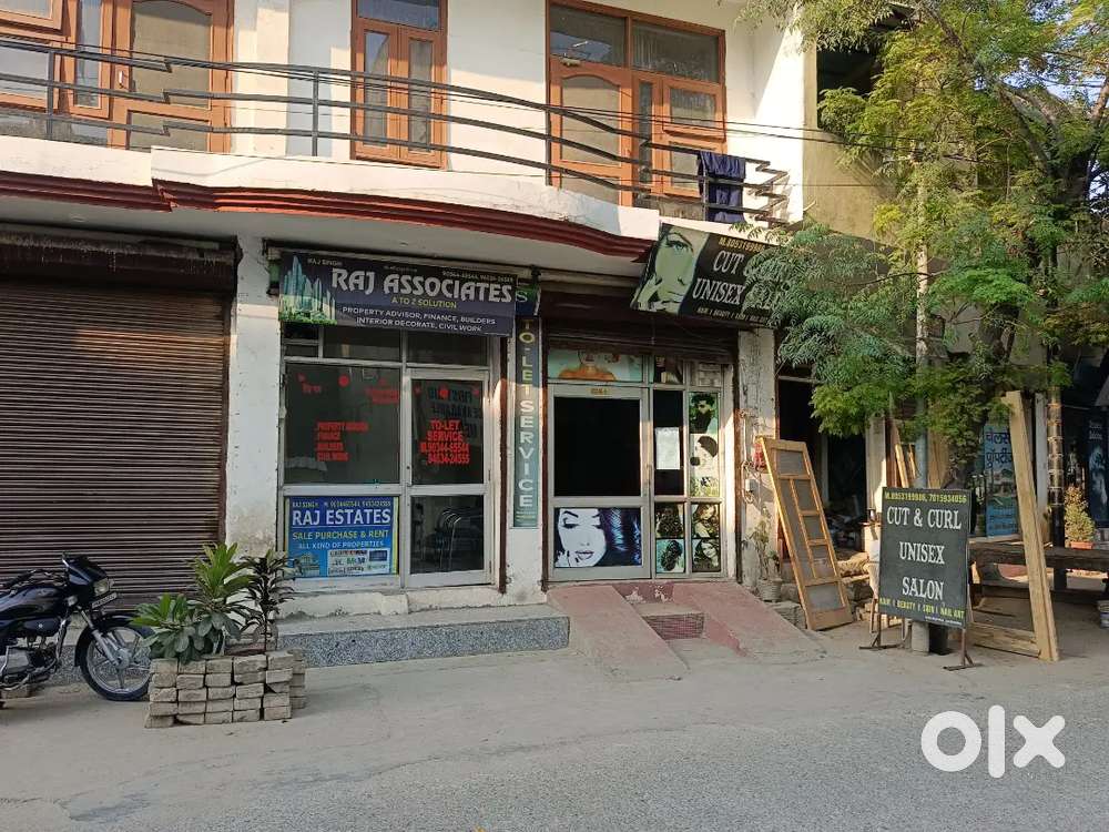 Shop attached with kitchen and hall attached toilet