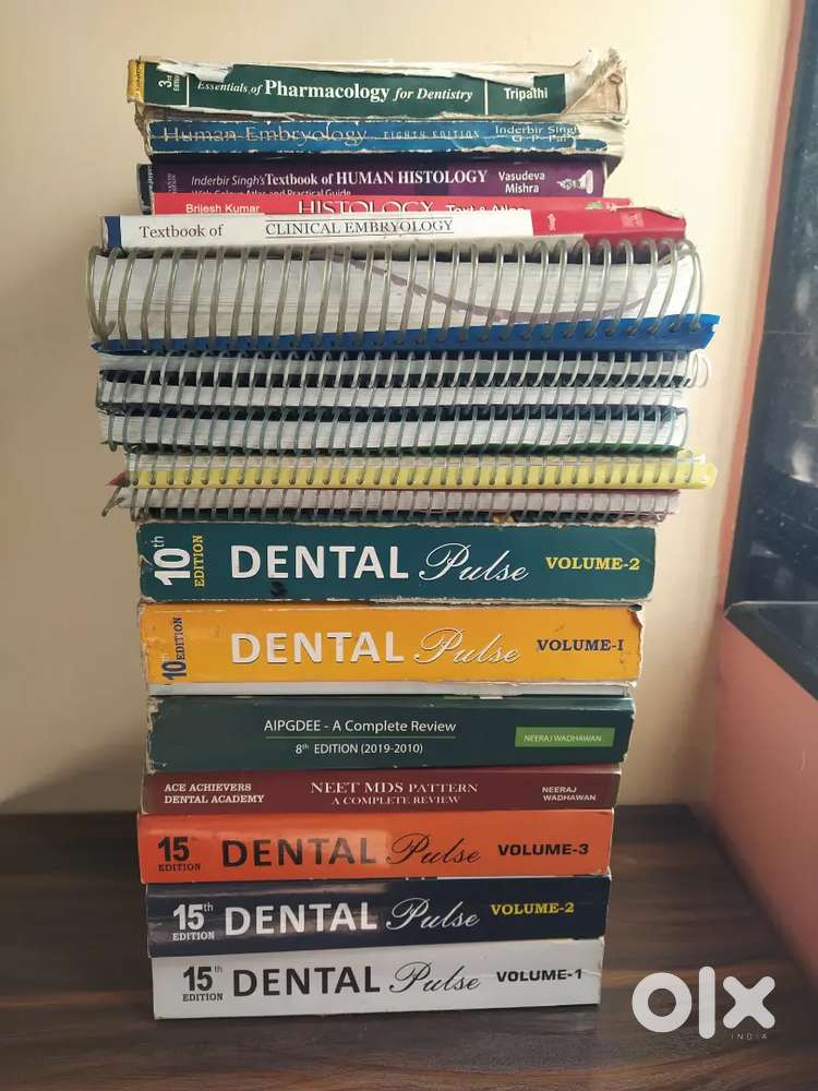Dental books