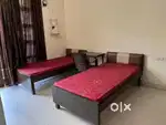 Pg For Boys Well Furnished Rooms Without food Ac And Non Ac Rooms