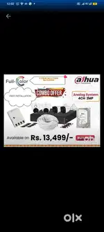 CCTV offer sale