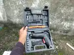 No old new electric drill machine