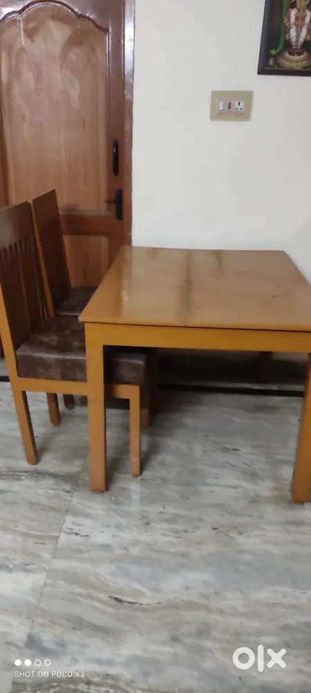 Dining table