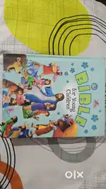 Children's illustrated Bible: Colourful stories for Kids.