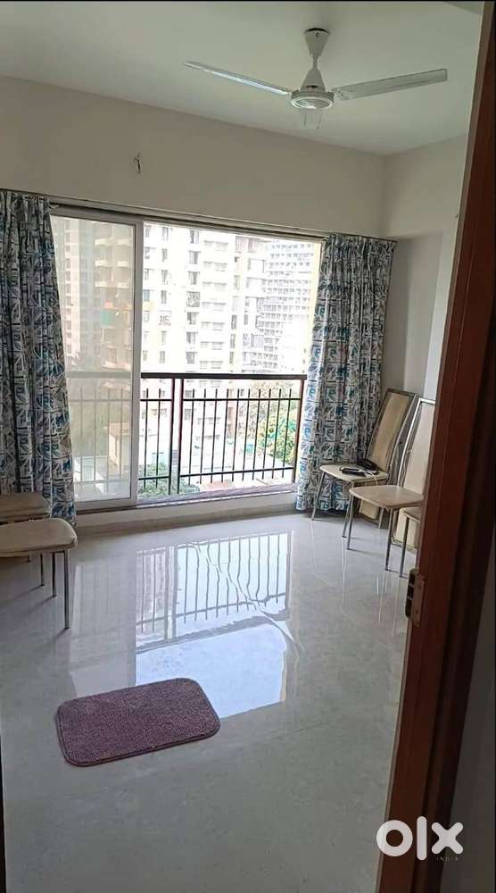 2bhk on rent 45,000( nego) orlem, malad west