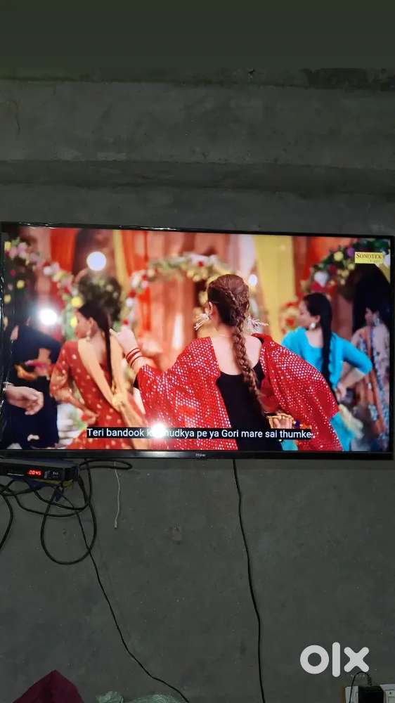 43 inch haier