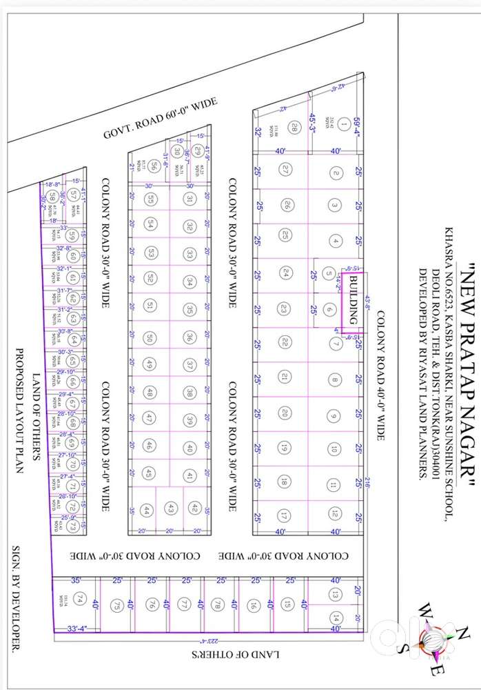 90 A converted  Land