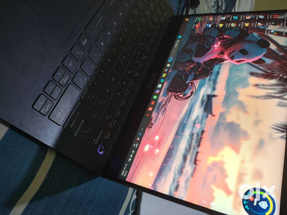 MSI Brand New laptop sell at new condition
