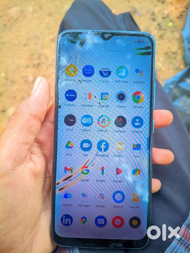 Realme c21y