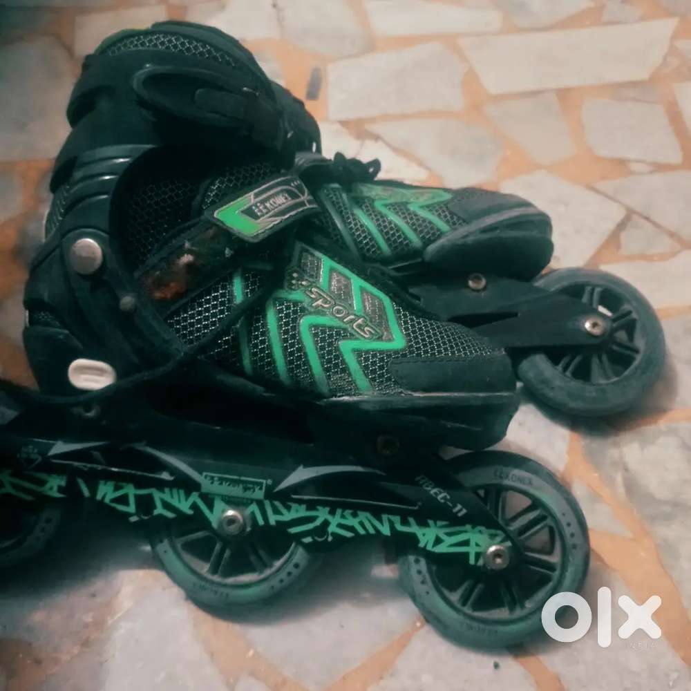 In liner skates at just 800
