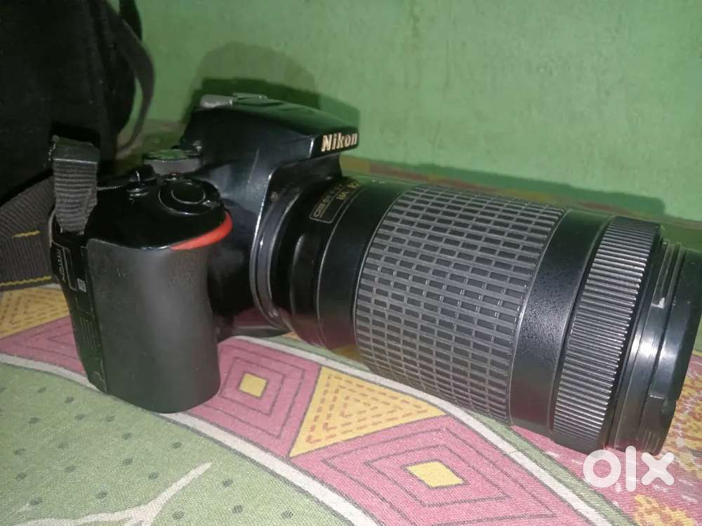 Nikon 5600D camera very good conduction