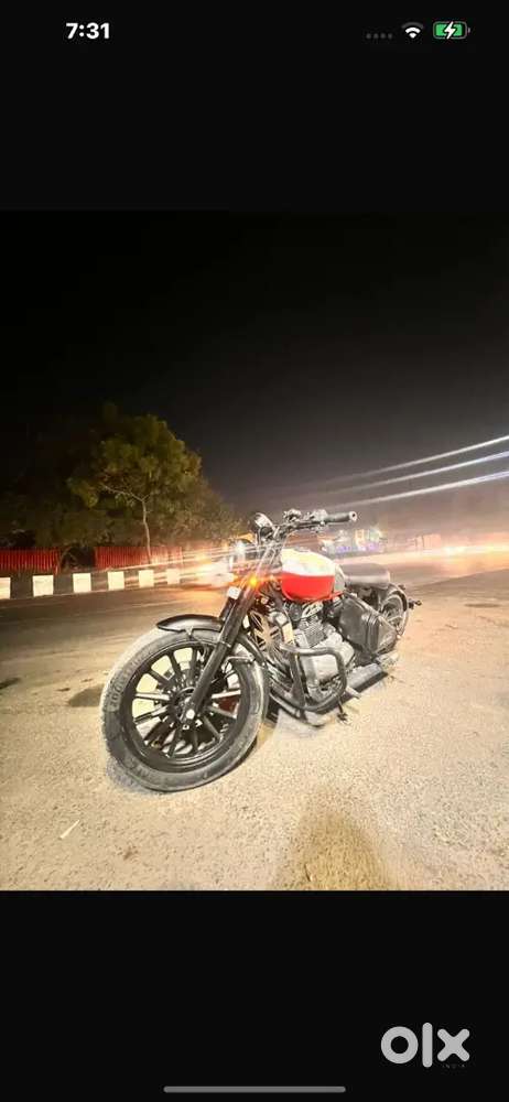 Jawa bobber 42 sell third owner interested person call me urgent sell