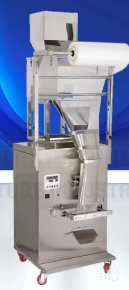 Packing machine running condition