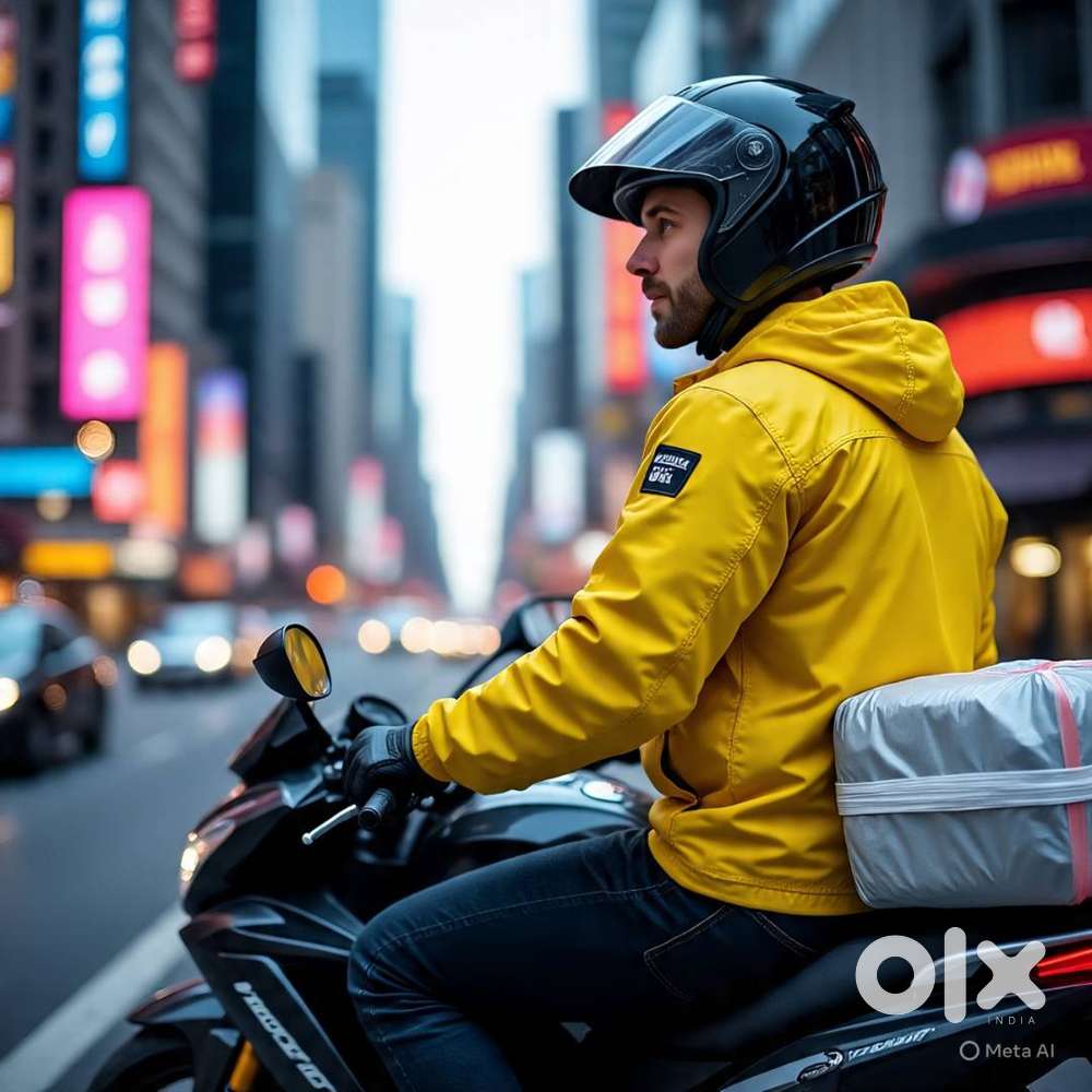 Delivery Rider Mumbai
