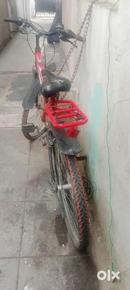 Hero cycle with gear