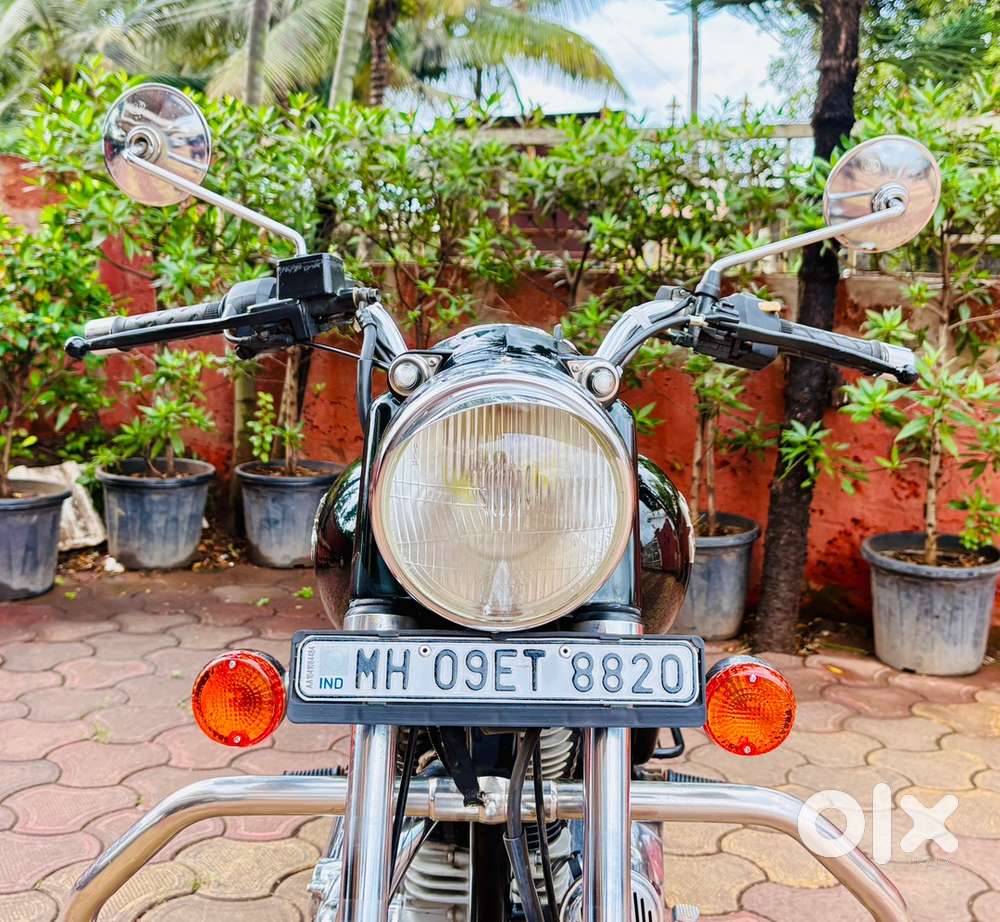 Royal Enfield BULLET  350cc ELECTRA, BS-4,  MH 09 ET 8820, 2018
