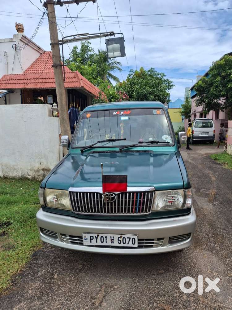 Toyota Qualis RS, 2003, Diesel