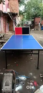 Tenni table and pool table