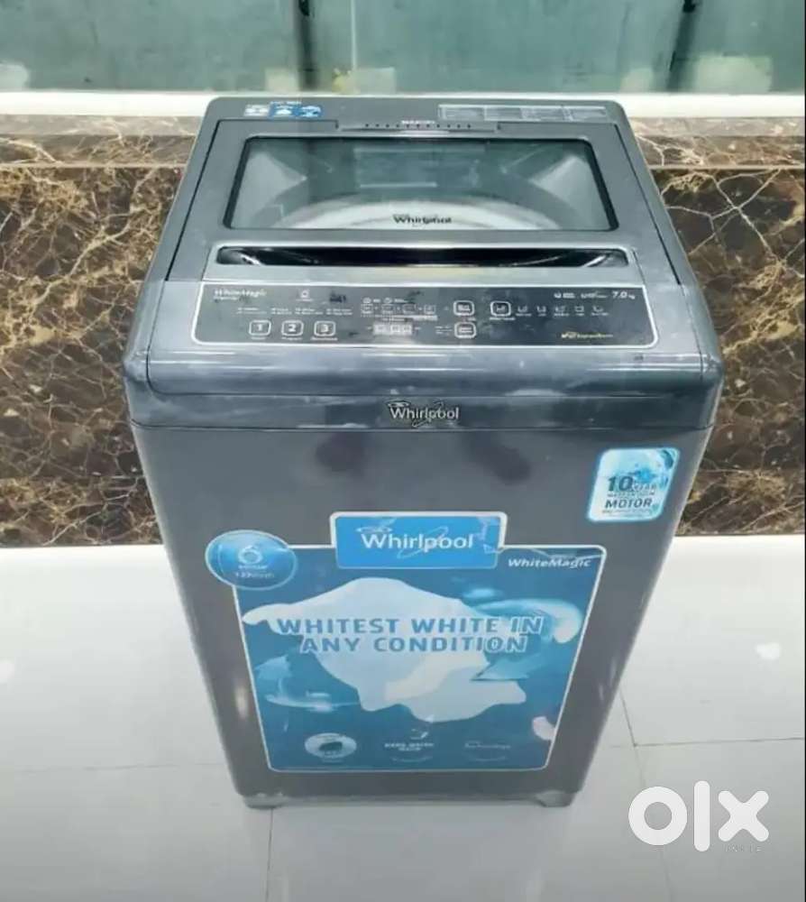 Second hand washing machine toplod