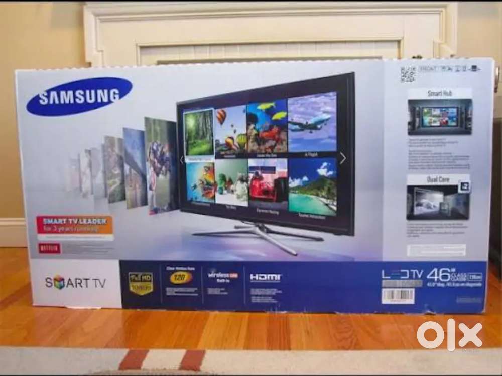 Samsung google tv with 4K quality and exciting offers only on Bajaj