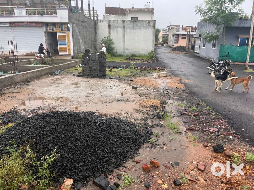 800 sq ft Corner plot @1760000 covered campus in ayodhya nagar bhopal