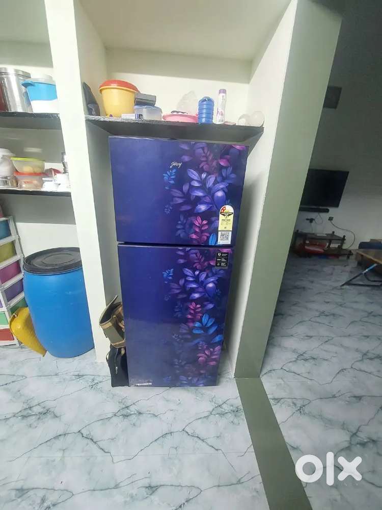 Godrej refrigerator (double door)