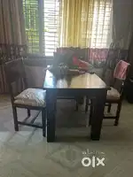 Dining table and chairs