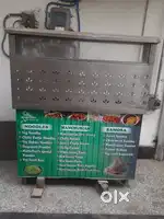 2 burner steel counter for sale