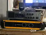 2Amplifiers and 2 Tops