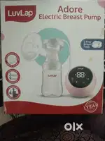 Electric breast pumb
