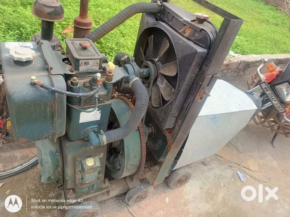 We are selling a generator which is in good condition 12.5kb