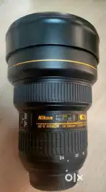 NIKON AF-S NIKKOR 14-24MM F/2.8G ED Wide-angle, Zoom Lens