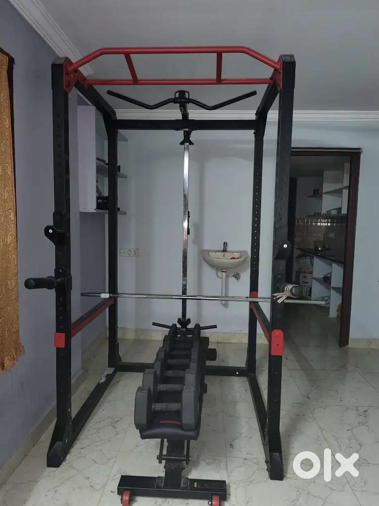Branded gym equipment's